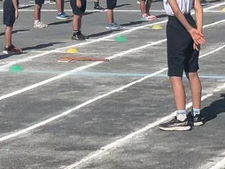 娘は最後の運動会
