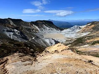 【あだたら高原野営場】 爆風ノ稜線 【矢…