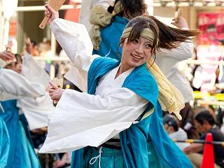 第27回 東京よさこい をα7RⅣで撮っ…