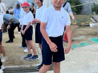 運動会。