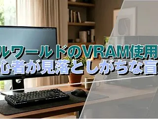 パルワールドのVRAM使用量 初心者が見…