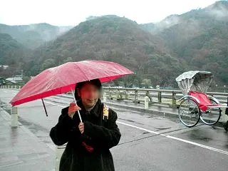 わりに晴れ女ですが、降る時は降る (笑)