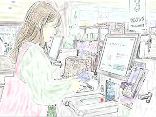 セルフレジでバーコードが見つからない！探…