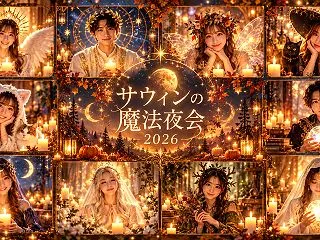 10/31 サウィンの魔法夜会 2026…