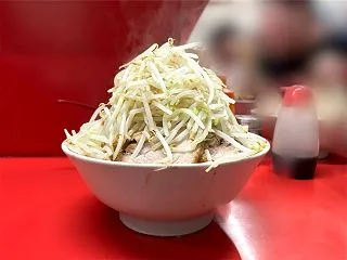 【 ラーメン二郎 一橋学園店 】大ラーメ…