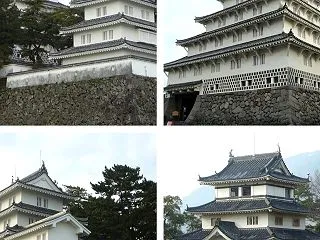 日本100名城「島原城」－中小藩主に分不…