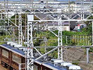 阪急6300系 山崎にて