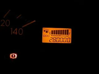 L275Vミラバンの走行距離が２８万キロ…