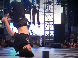 スキルフルムーブの猛攻!! Bboy R…