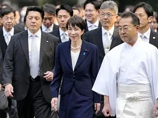 【速報】高市首相、靖国神社の秋季例大祭に…