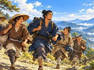 【超高速！参勤交代 フルスロットル】湯長…