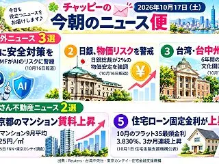 日本の金利とニューヨークの賃貸市場（20…
