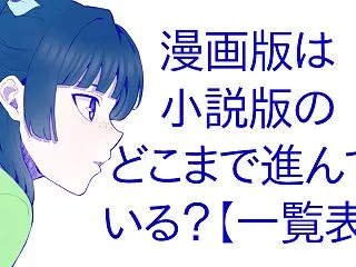 薬屋のひとりごと｜小説と漫画はどこが対応…