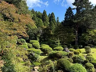 R 秋晴れの總光寺での写経と、カフェJU…
