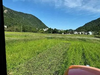 お米つくりの準備 ！