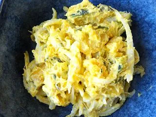 美味しいかぼちゃサラダのコツは二つ