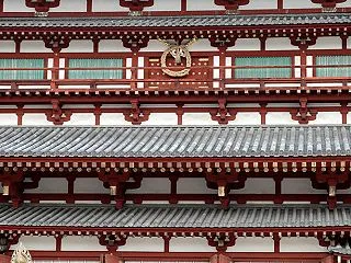 薬師寺 金堂から大講堂 -奈良2025-