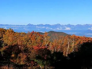 高原の秋
