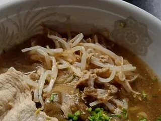 自家製焼き干しと魚醤のサバを使ったラーメ…