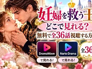 妊婦を救う王はどこで見れる？無料で全36…