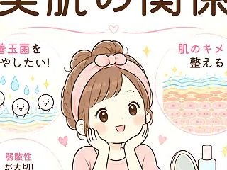 善玉菌増やさないとって思う女子への情報
