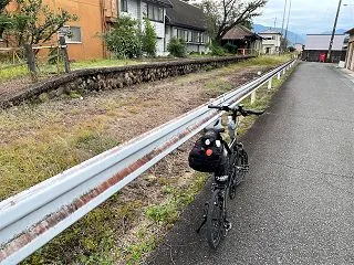 名鉄揖斐線（黒野〜本揖斐）跡ポタ