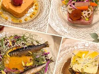 ブラッスリーギョランでジビエ