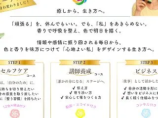 ◇【募集】カラーアロマライフィスト講座＆…