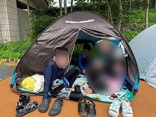 夏休み最後のお出掛けはプール＆クワガタ探…