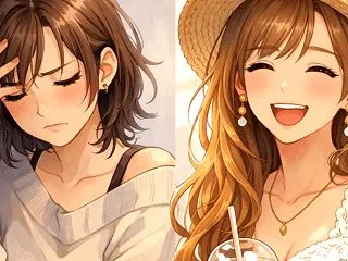 満たされている女は、他人にイライラしない