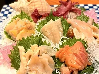 貝料理 吟＠東上野 思う存分に貝！