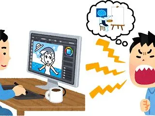 【反AIの魔女狩り】絵師 みん子のラーメ…