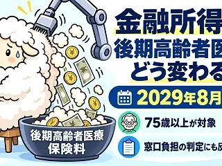 金融所得の保険料反映とは？確定申告しなく…