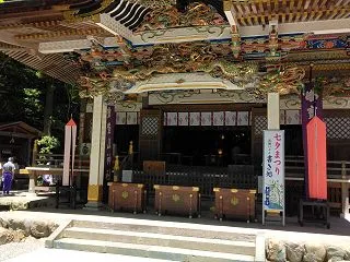 寳登山神社 ～寳登山神社の時間・住所・御…