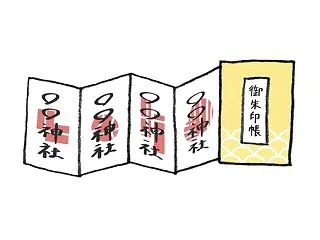御朱印ー関東の御朱印
