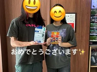 本日の当選者