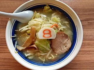 【ラン＆ラー】8番らーめん もりの里店＠…