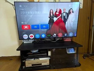 テレビ買い替え