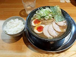 「とんこつらぁ麺 松もと」-10 堺・大…