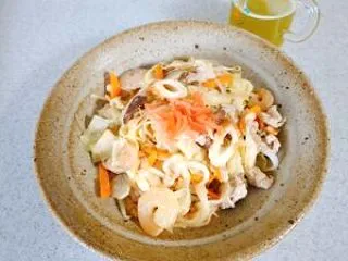 昼食 焼きちゃんぽん 2026-10-1…