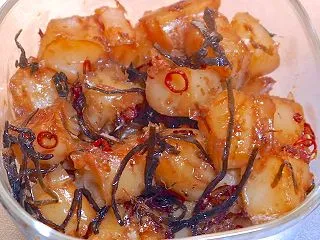 「こんにゃくのピリ辛煮」が美味しくレシピ…