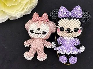 ミニーとシェリーメイ✨