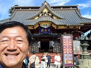 あんば様総本宮「大杉神社」を参詣しました