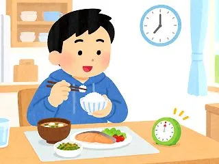 自閉症の息子の朝ごはんは15分タイマーで…