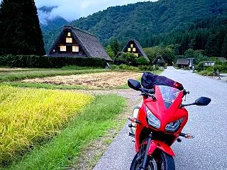 秘境 白川郷へ