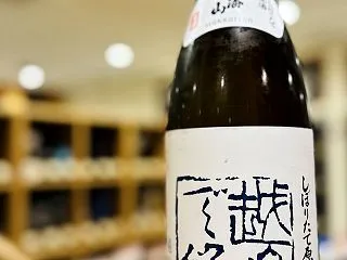 八海山 しぼりたて原酒 越後で候