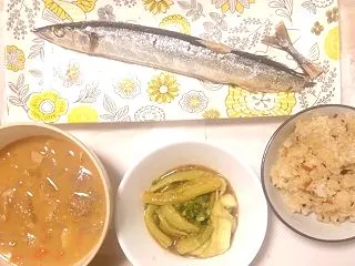 今夜の晩ごはん 2026/10/17