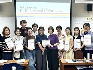 台湾での講座、違う目線で
