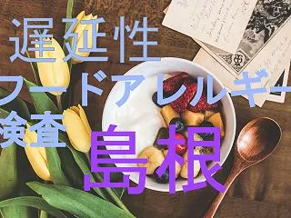 島根で遅延型フードアレルギー検査ができる…