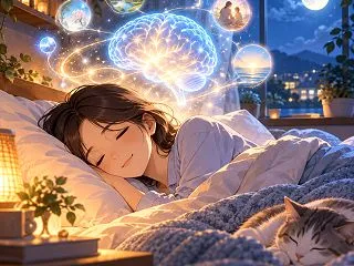 眠りと脳の健康の関係